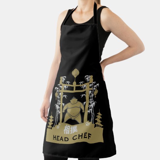 Sumo Wrestler Schürze (InSitu)