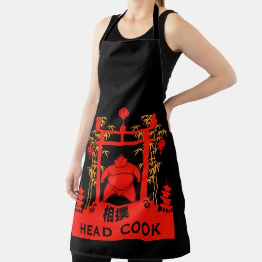 Sumo Wrestler Schürze (InSitu)