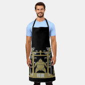 Sumo Wrestler Schürze (Getragen)