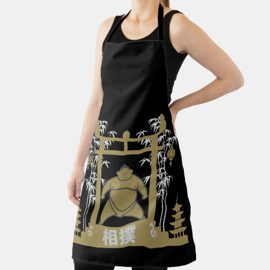 Sumo Wrestler Schürze (InSitu)