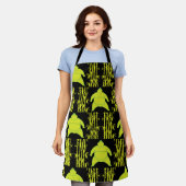 Sumo Wrestler Schürze (Getragen)