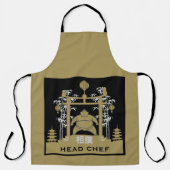 Sumo Wrestler Schürze (Vorderseite)