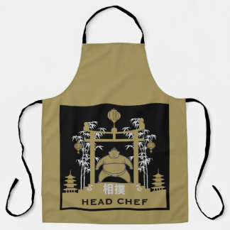Sumo Wrestler Schürze
