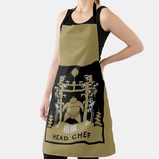 Sumo Wrestler Schürze (InSitu)