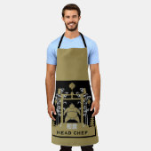 Sumo Wrestler Schürze (Getragen)