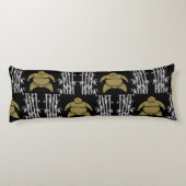 Sumo Wrestler Seitenschläferkissen (Rückseite)