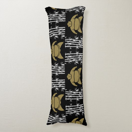 Sumo Wrestler Seitenschläferkissen (Vorderseite Vertikal)