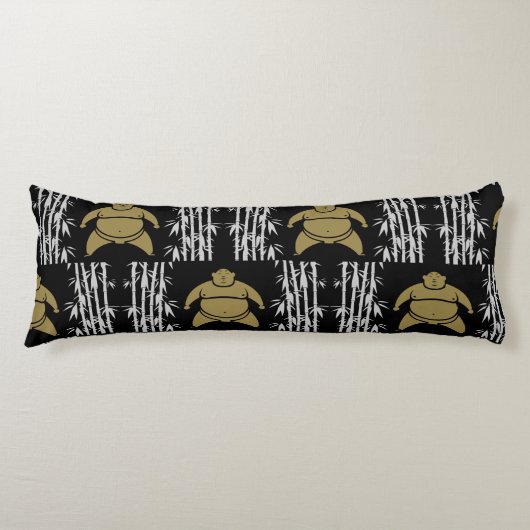 Sumo Wrestler Seitenschläferkissen (Vorderseite)