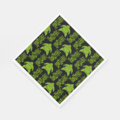 Sumo Wrestler Serviette (Ecke)