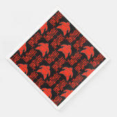 Sumo Wrestler Serviette (Ecke)