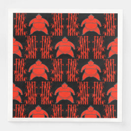 Sumo Wrestler Serviette