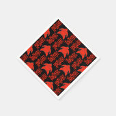 Sumo Wrestler Serviette (Ecke)