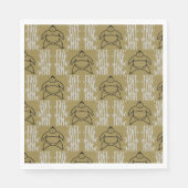 Sumo Wrestler Serviette (Vorderseite)