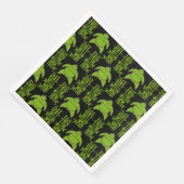 Sumo Wrestler Serviette (Ecke)