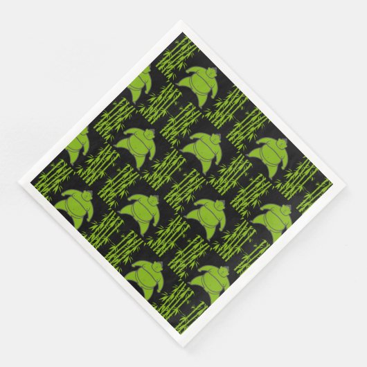 Sumo Wrestler Serviette (Ecke)