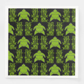 Sumo Wrestler Serviette (Vorderseite)