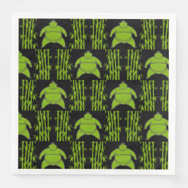 Sumo Wrestler Serviette