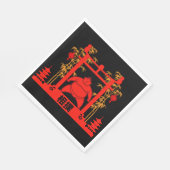 Sumo Wrestler Serviette (Ecke)