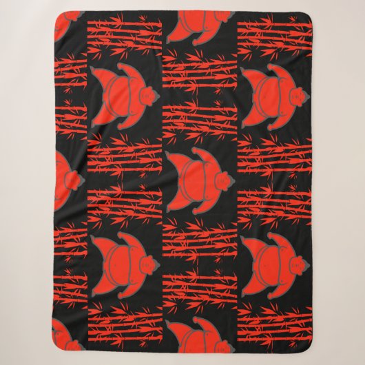 Sumo Wrestler Sherpadecke (Vorderseite)