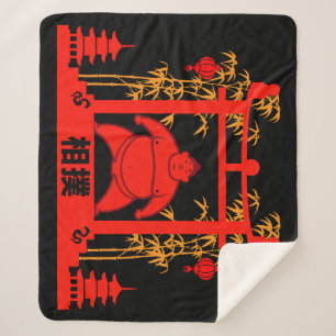 Sumo Wrestler Sherpadecke