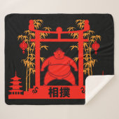 Sumo Wrestler Sherpadecke (Vorderseite (Horizontal))