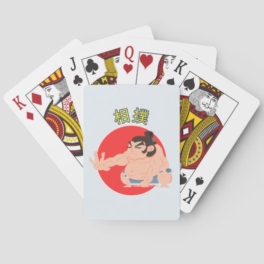 Sumo Wrestler !!! Spielkarten (Rückseite)