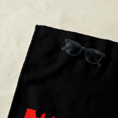 Sumo Wrestler Strandtuch (Beispiel)