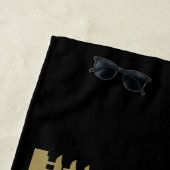 Sumo Wrestler Strandtuch (Beispiel)