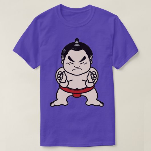 Sumo Wrestler T-Shirt (Design vorne)