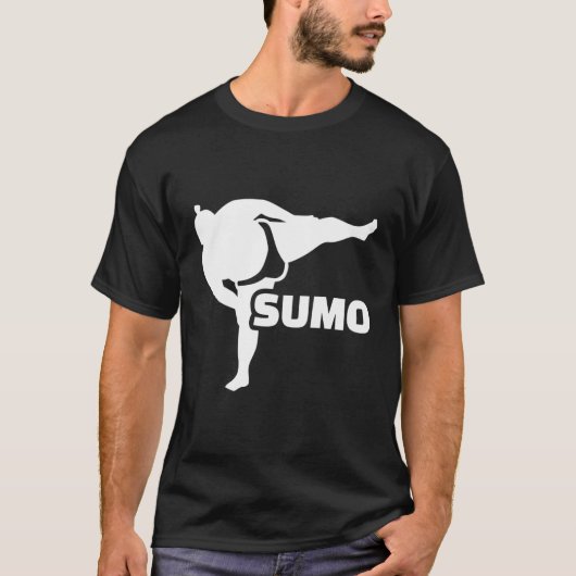 Sumo Wrestler T-Shirt (Vorderseite)