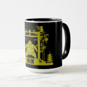 Sumo Wrestler Tasse (VorderseiteRechts)