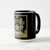 Sumo Wrestler Tasse (VorderseiteRechts)