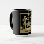 Sumo Wrestler Tasse (Vorderseite Links)