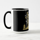 Sumo Wrestler Tasse (Links)