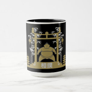 Sumo Wrestler Tasse