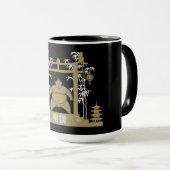 Sumo Wrestler Tasse (VorderseiteRechts)