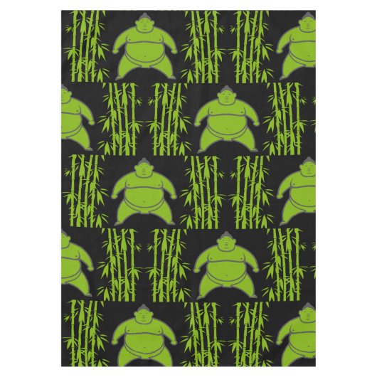 Sumo Wrestler Tischdecke (Vorderseite)