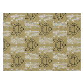 Sumo Wrestler Tischdecke (Vorderseite (Horizontal))