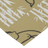 Sumo Wrestler Tischdecke (Schrägansicht)