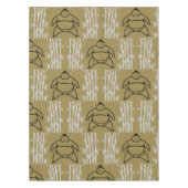 Sumo Wrestler Tischdecke (Vorderseite)