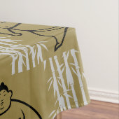 Sumo Wrestler Tischdecke (Beispiel)