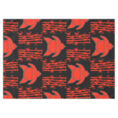Sumo Wrestler Tischdecke (Vorderseite (Horizontal))