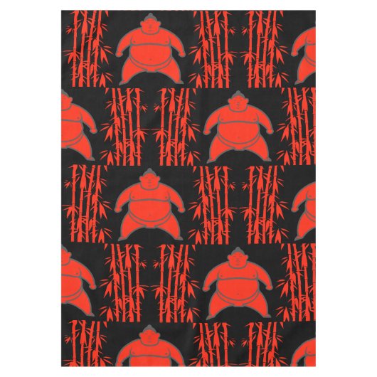 Sumo Wrestler Tischdecke (Vorderseite)