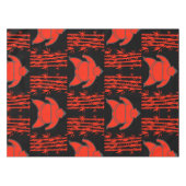 Sumo Wrestler Tischdecke (Vorderseite (Horizontal))