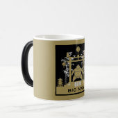 Sumo Wrestler Verwandlungstasse (Vorderseite Links)