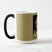 Sumo Wrestler Verwandlungstasse (Links)