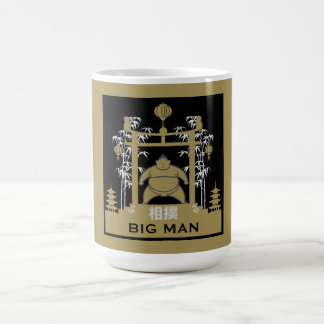 Sumo Wrestler Verwandlungstasse