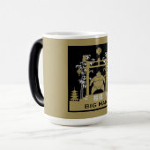 Sumo Wrestler Verwandlungstasse (Vorderseite Links)