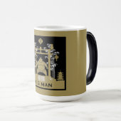 Sumo Wrestler Verwandlungstasse (VorderseiteRechts)