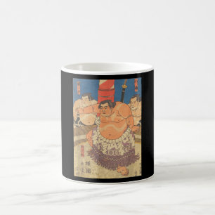 Sumo Wrestler Vintag Art I Liebe Japanisch Sumo Kaffeetasse